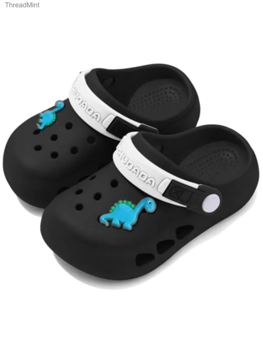 Kids Dinosaur Clogs Toddler Slip On Water Shoes Summer Sandals